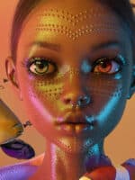 NFT art drawing, crypto art