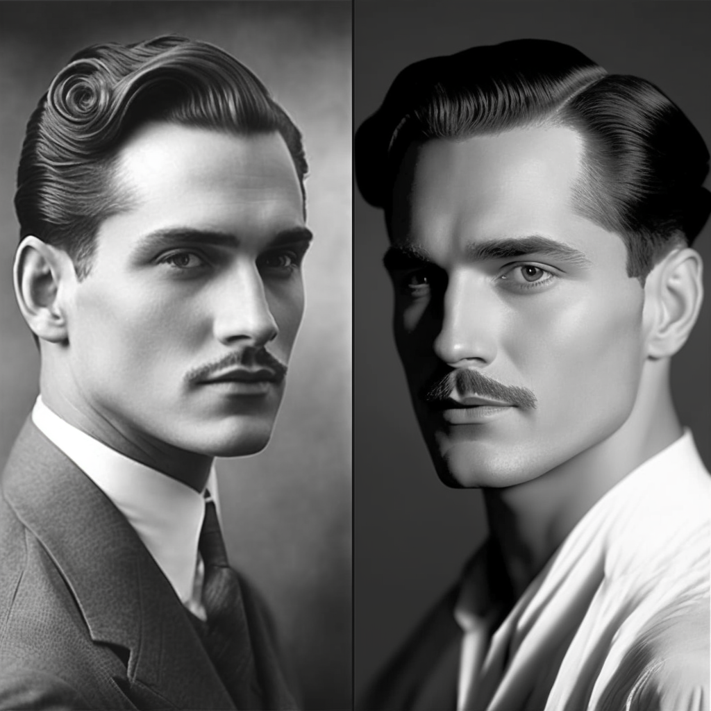 1930s Hairstyles for men