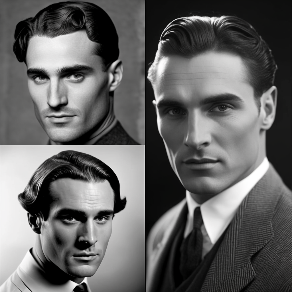 1930s Men's Hairstyles inspiration