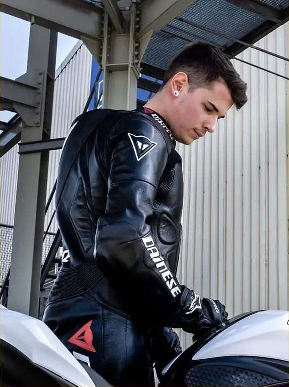 fashion photography best motorcycle suits brands