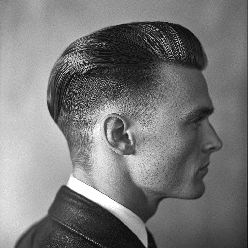 The Slick back Haircut: Past and Present