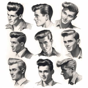 1950s_different_hairstyles_for_men_illustrations