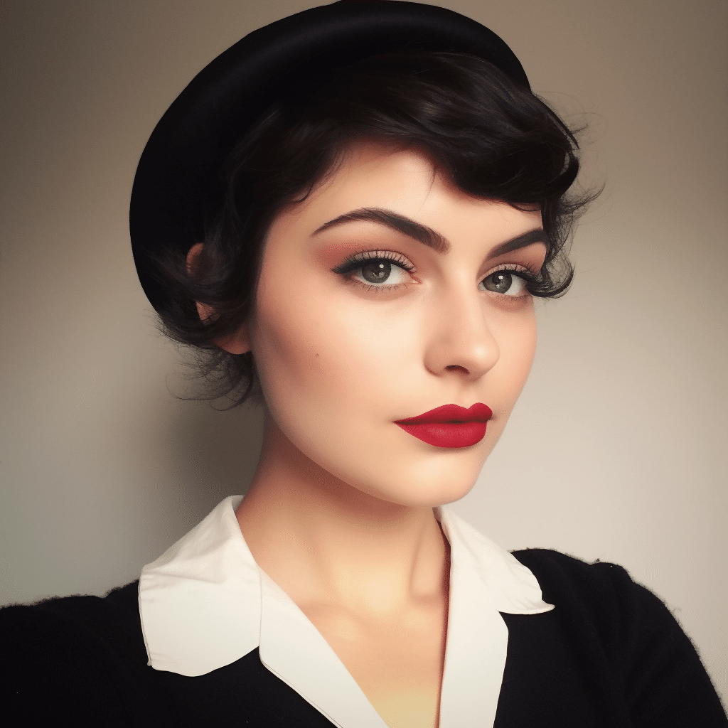 French Makeup Ideas - Audrey Tautou