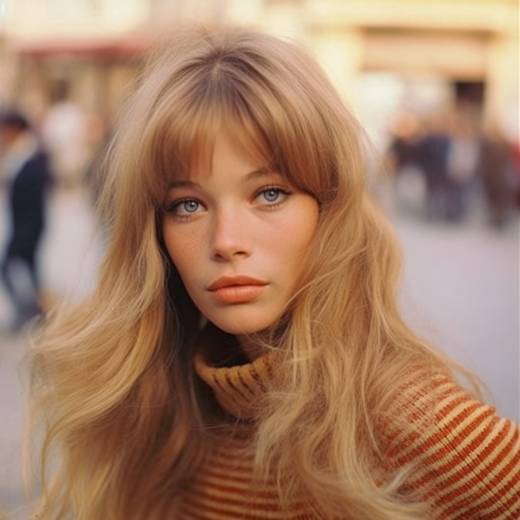 French Makeup Ideas - Brigitte Bardot inspired 1970s makeup