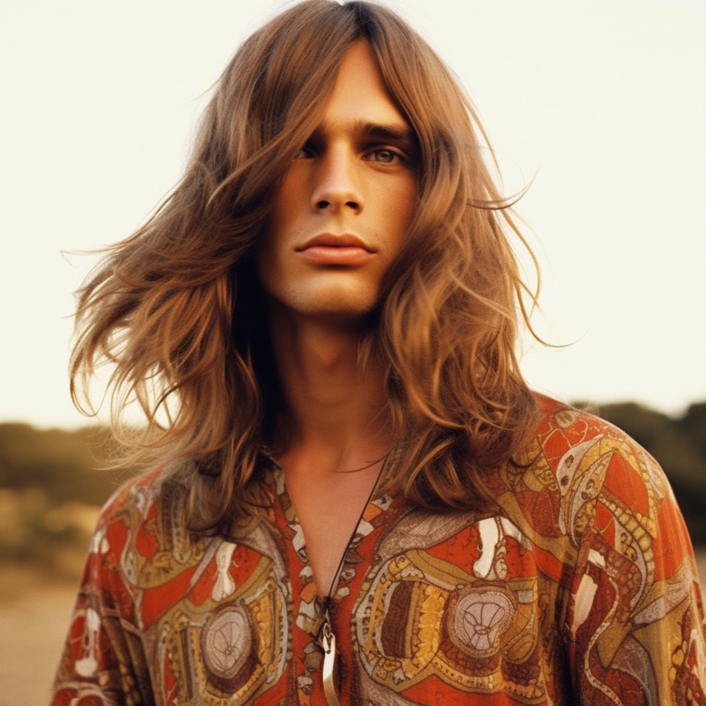 1960s hippie hairstyles