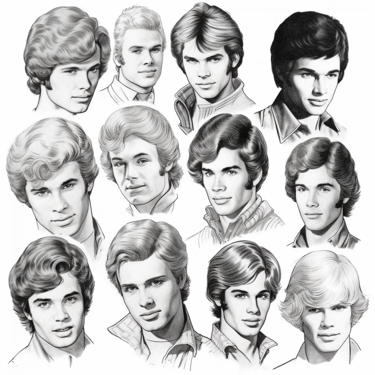 Unleashing 70s Men's Hairstyles: Groovy, Funky, and Far Out!