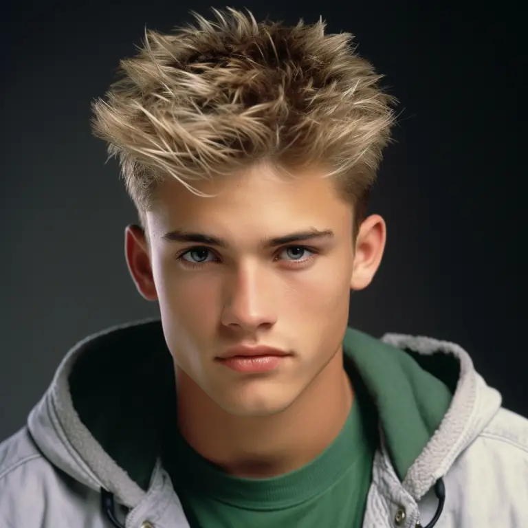 Reviving the Classics: 90s Men's Hairstyles Then and Now