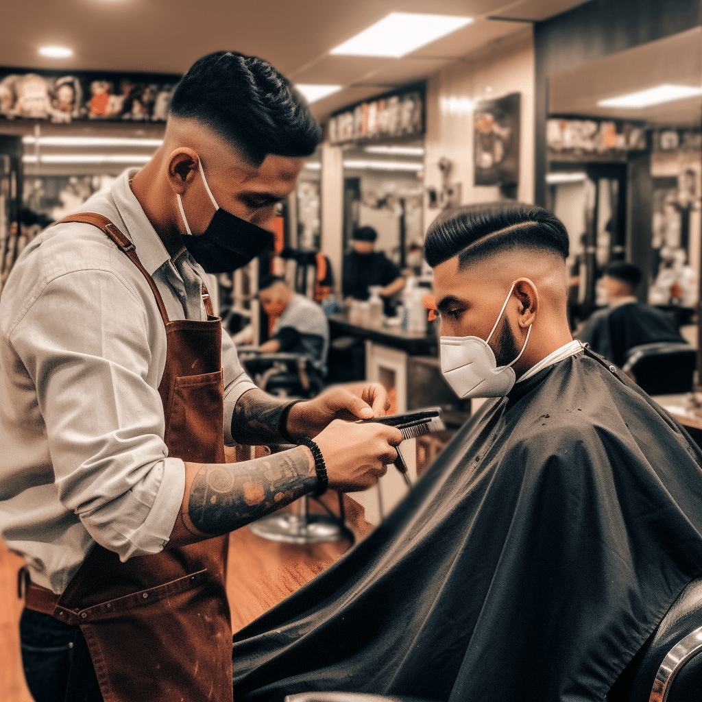 Razor Fade Haircut