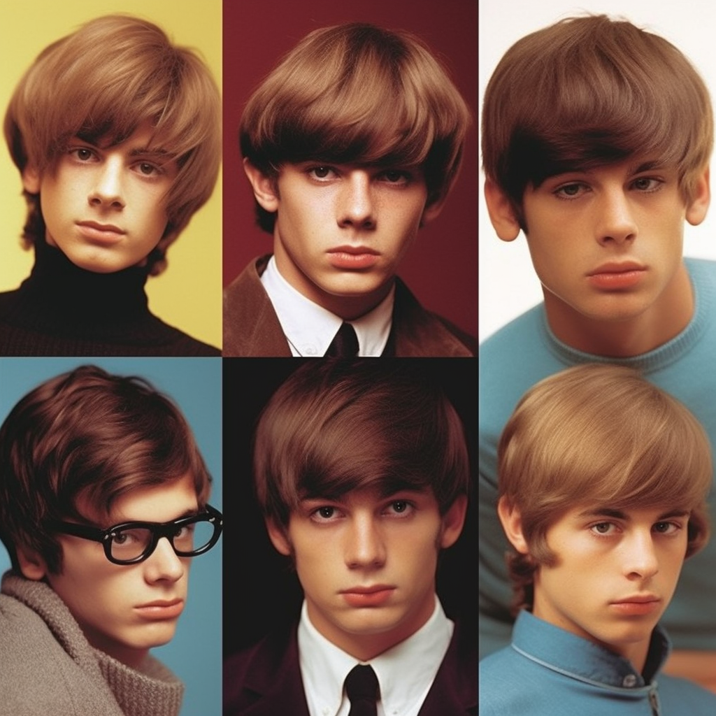 1960s mens hairstyles