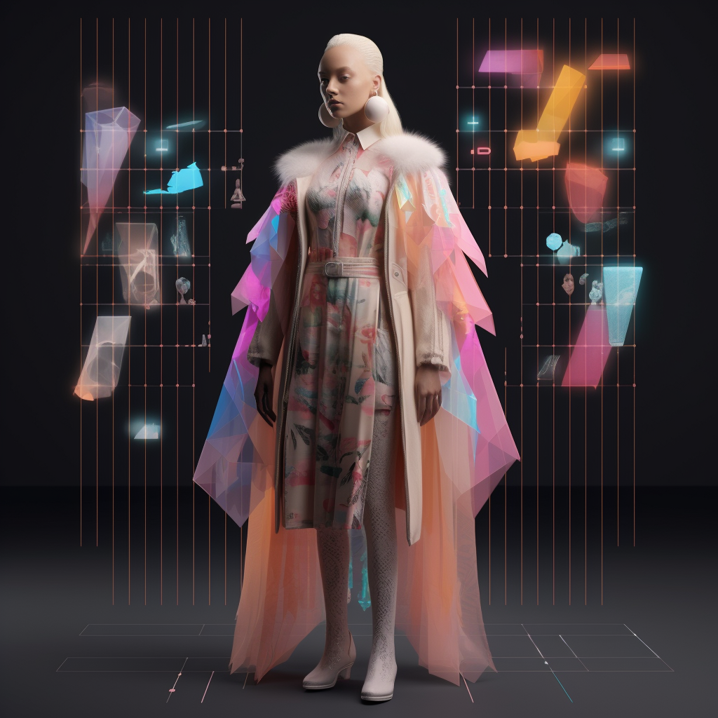 Digital Wardrobe Fashion Collectible as NFTs