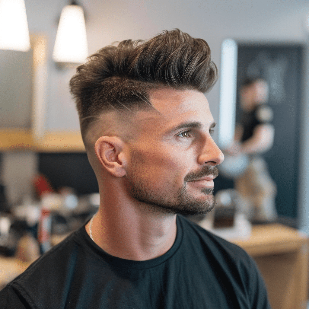 taper fade haircut