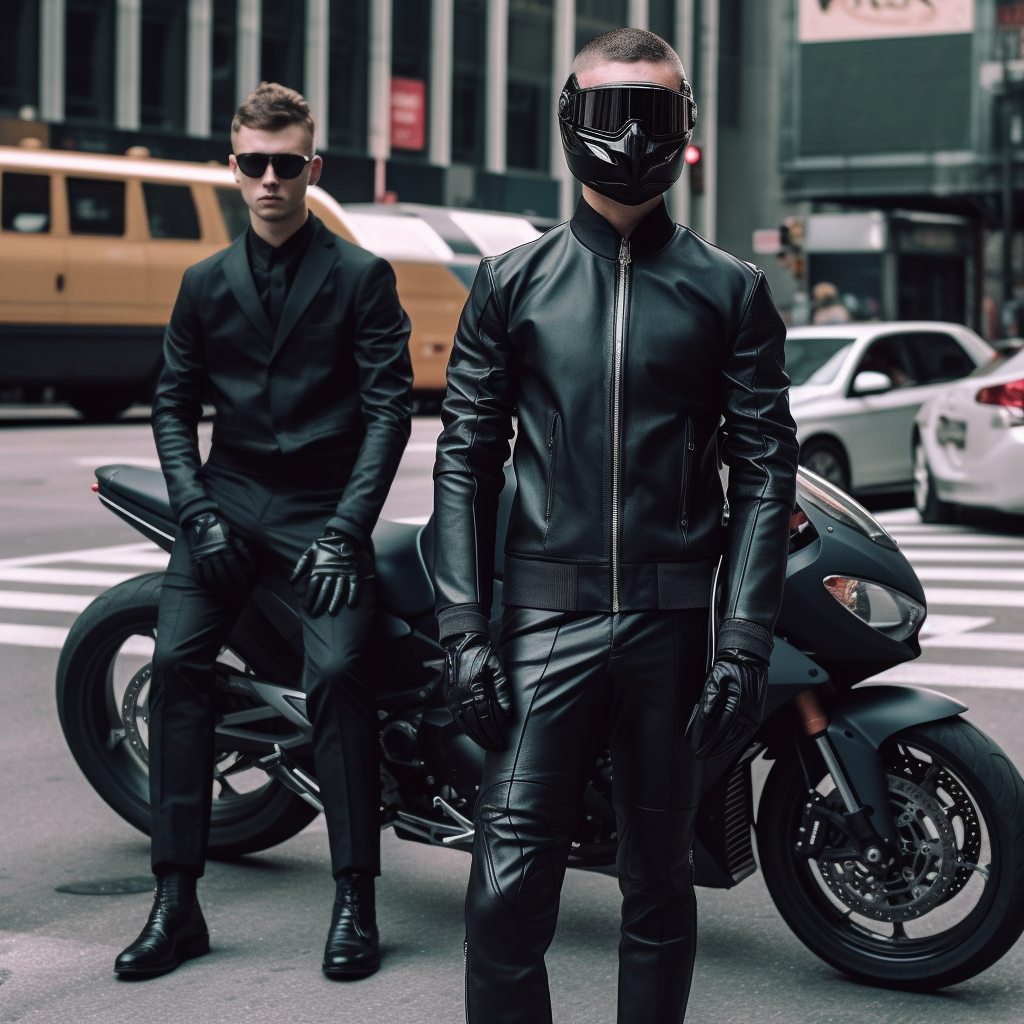 Motorcycle Men's Fashion
