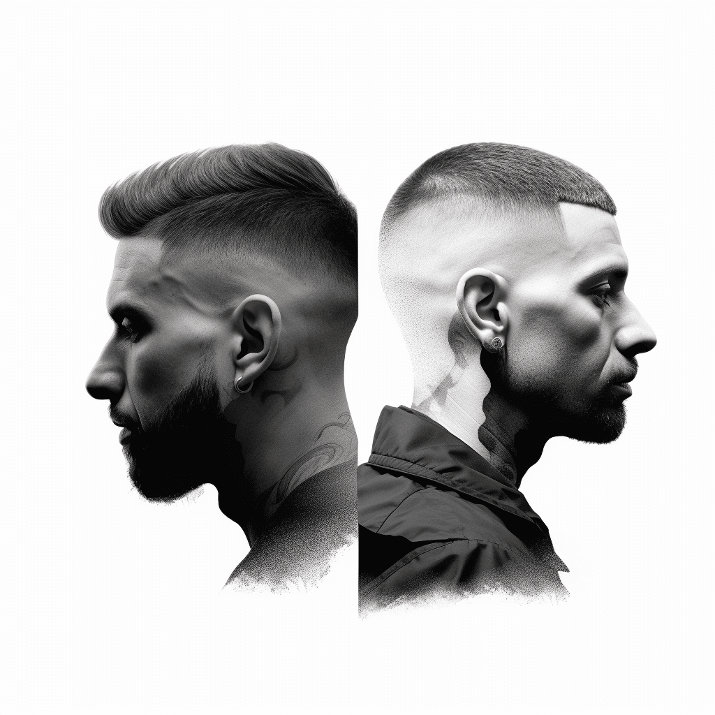 Men's Side Haircuts: The Difference Between These 6 Fade Haircuts