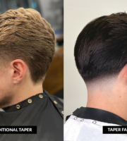 taper fade haircut