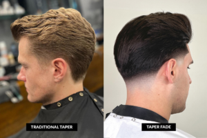 taper fade haircut