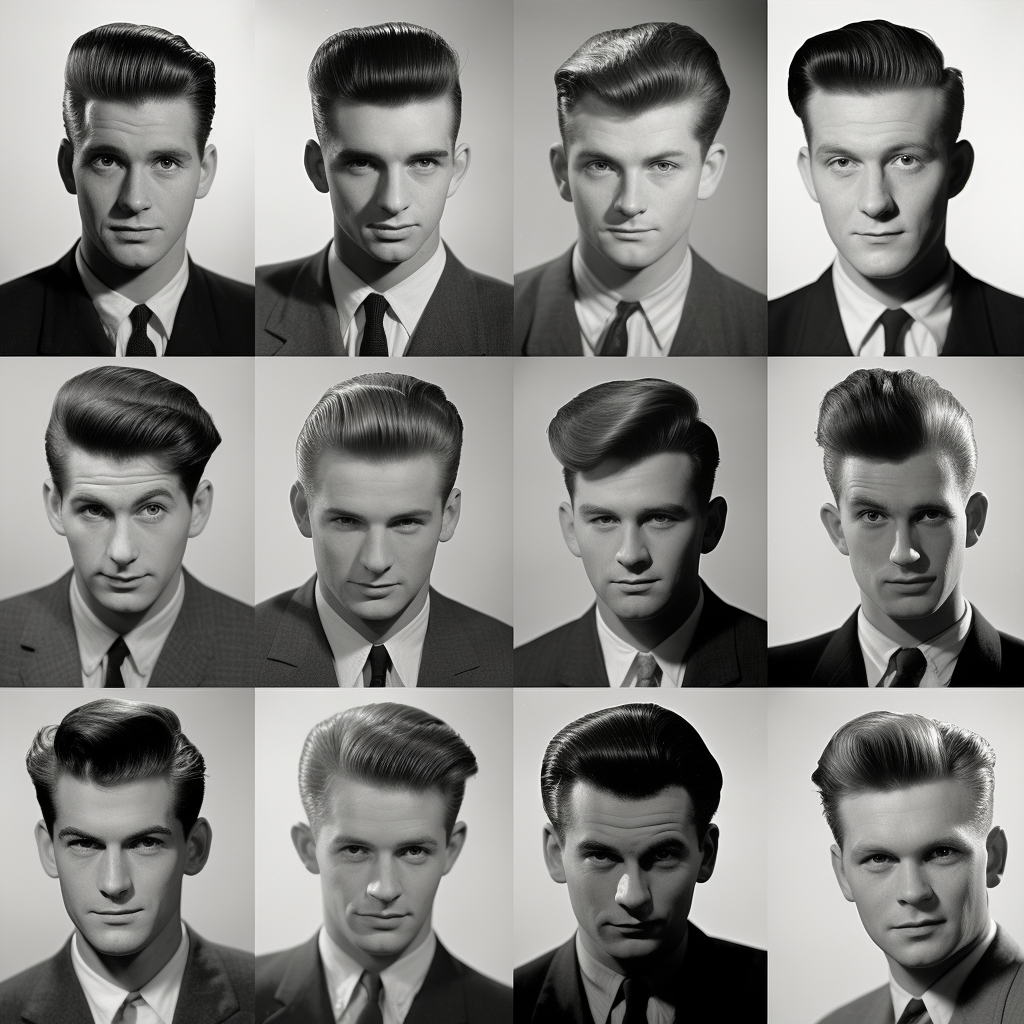 1950s Hairstyles for Men