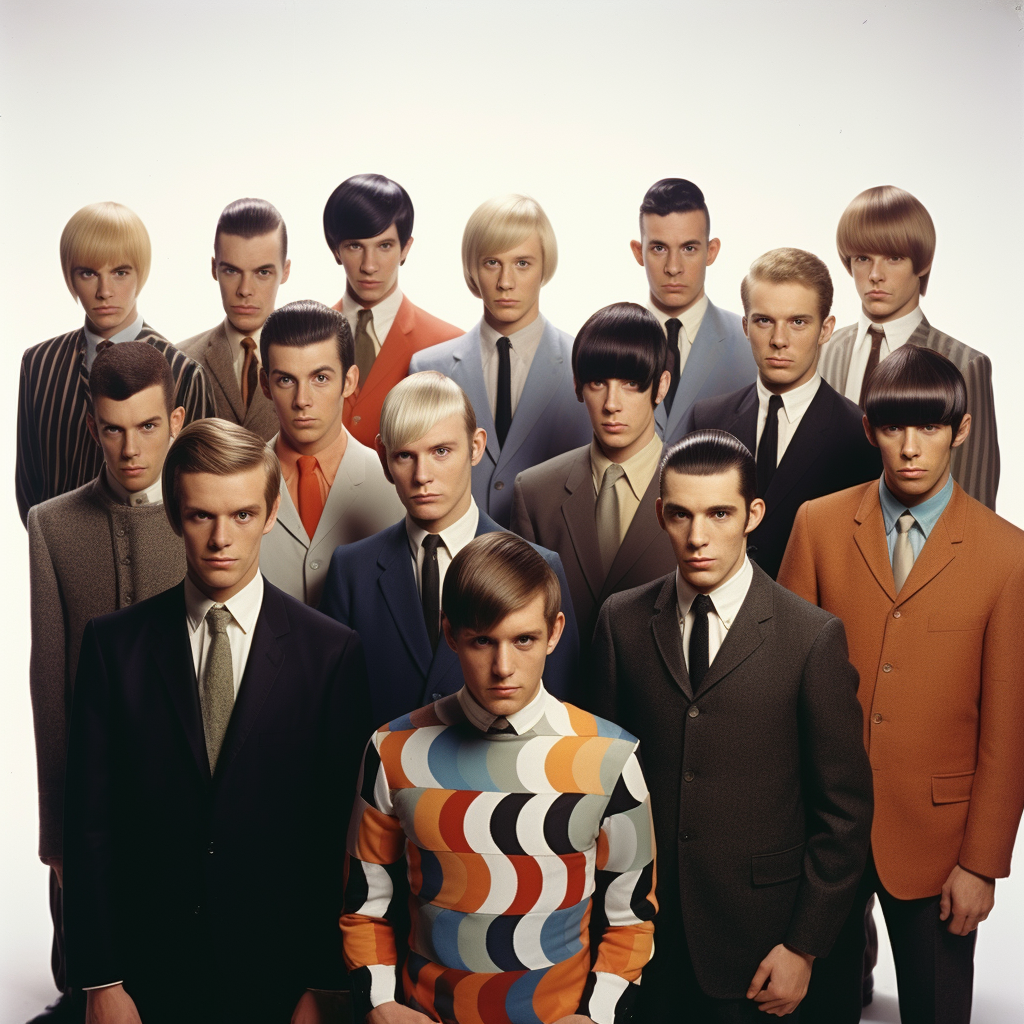 1960s Hairstyles for Men