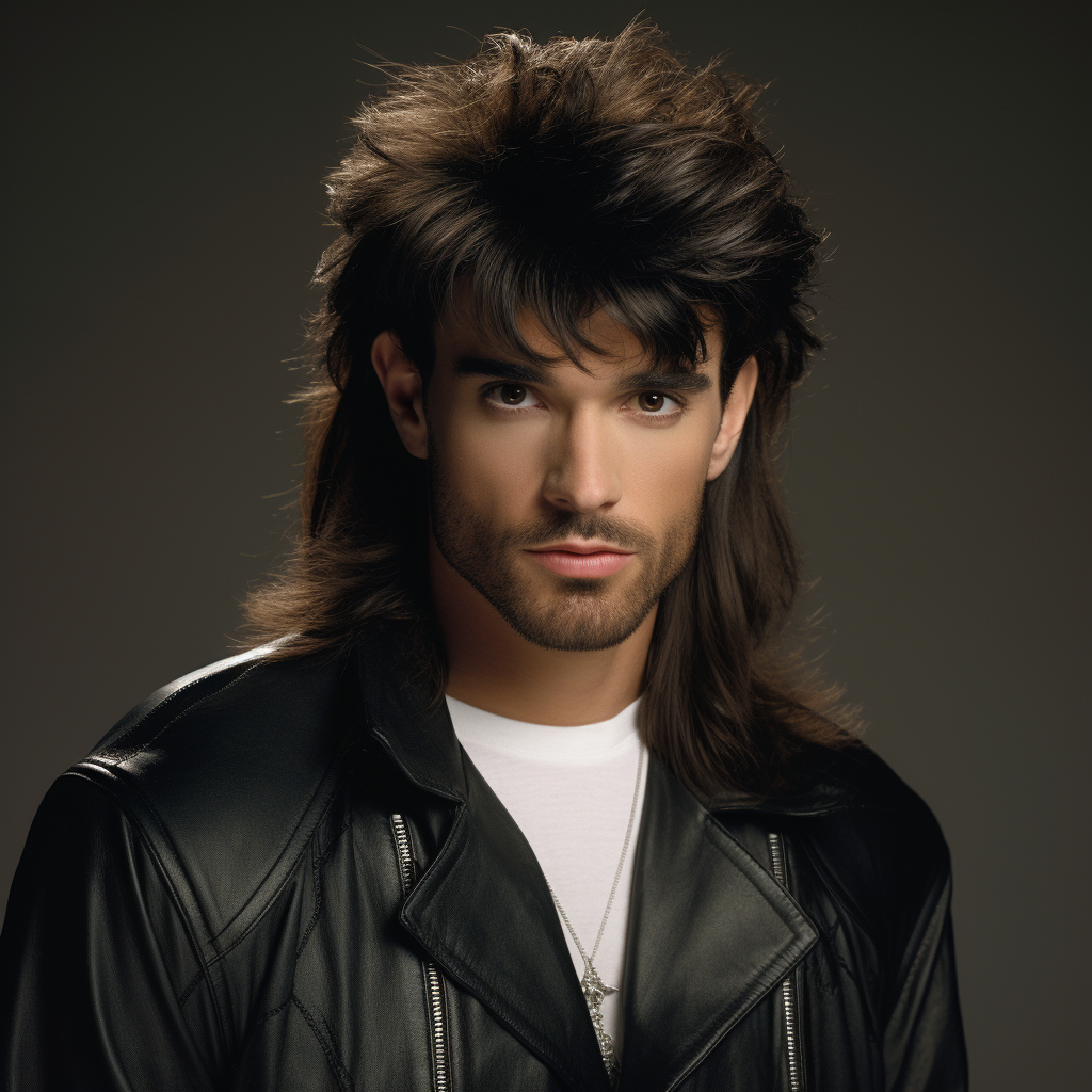 1980s Hairstyles for Men