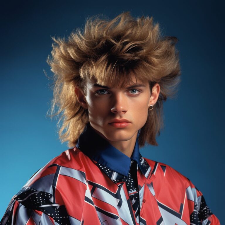 1980s Hairstyles for Men: A Journey from the Past to the Present