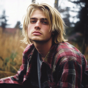 90s grunge hairstyles male - Kurt Cobain Hair