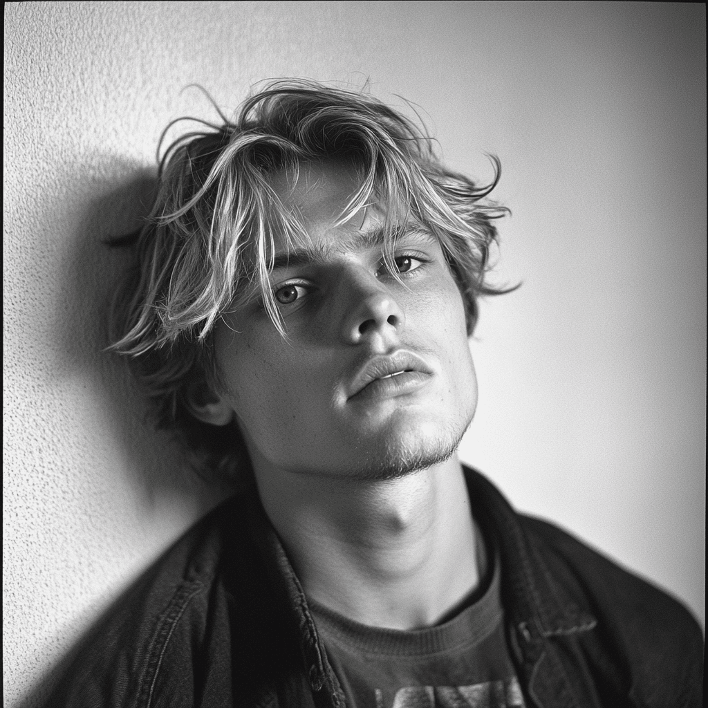 90s grunge hairstyles male