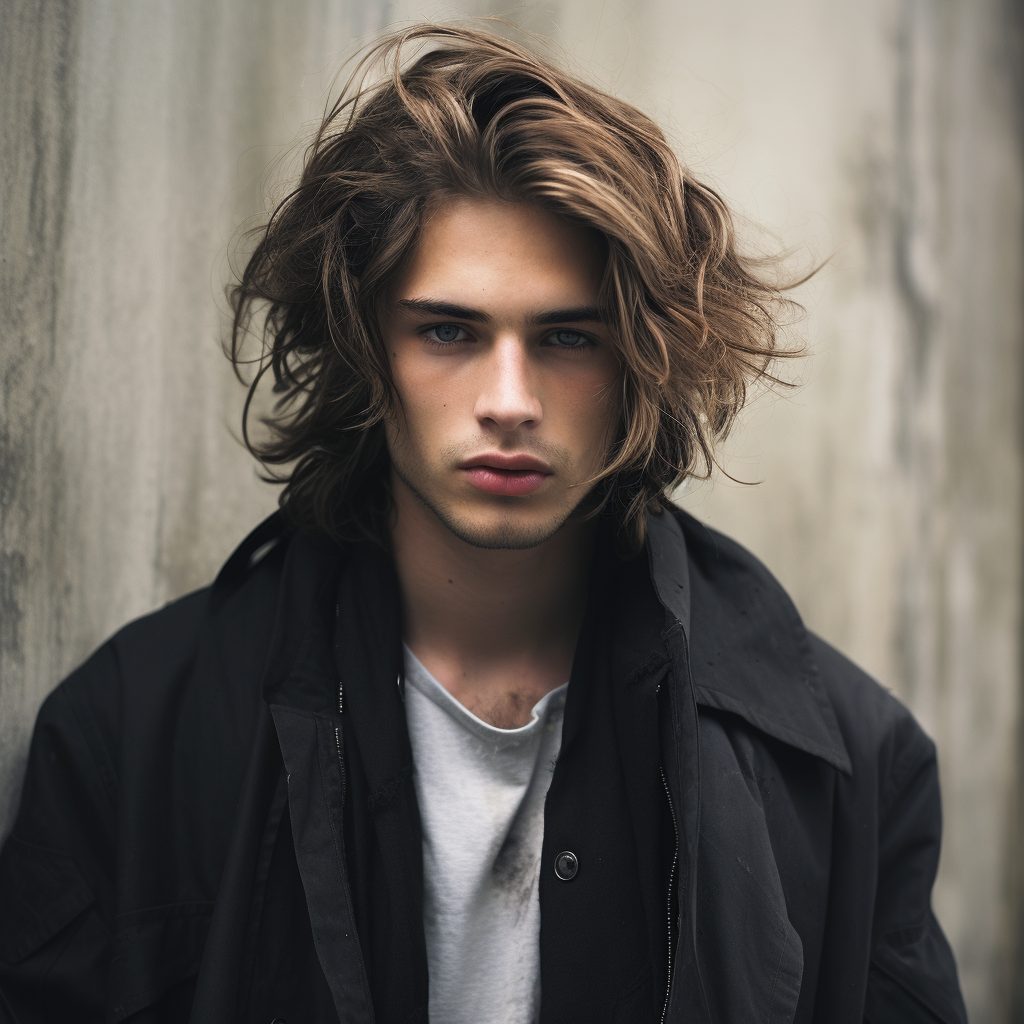 15 Cool Messy Hairstyles for Men - Mens Hairstyle 2020