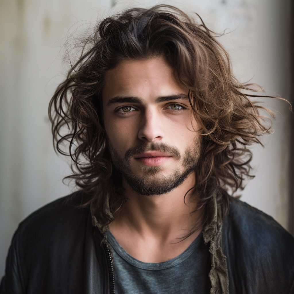 9 Wonderful Wavy Hairstyles for Men - The Modest Man