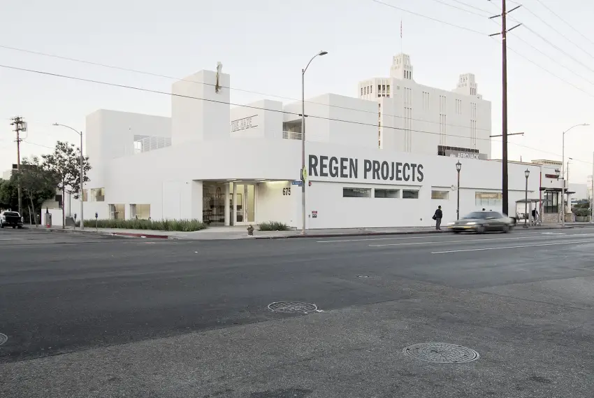 Regen Projects Los Angeles Galleries