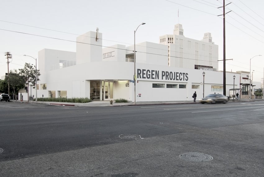 Regen Projects Los Angeles Galleries