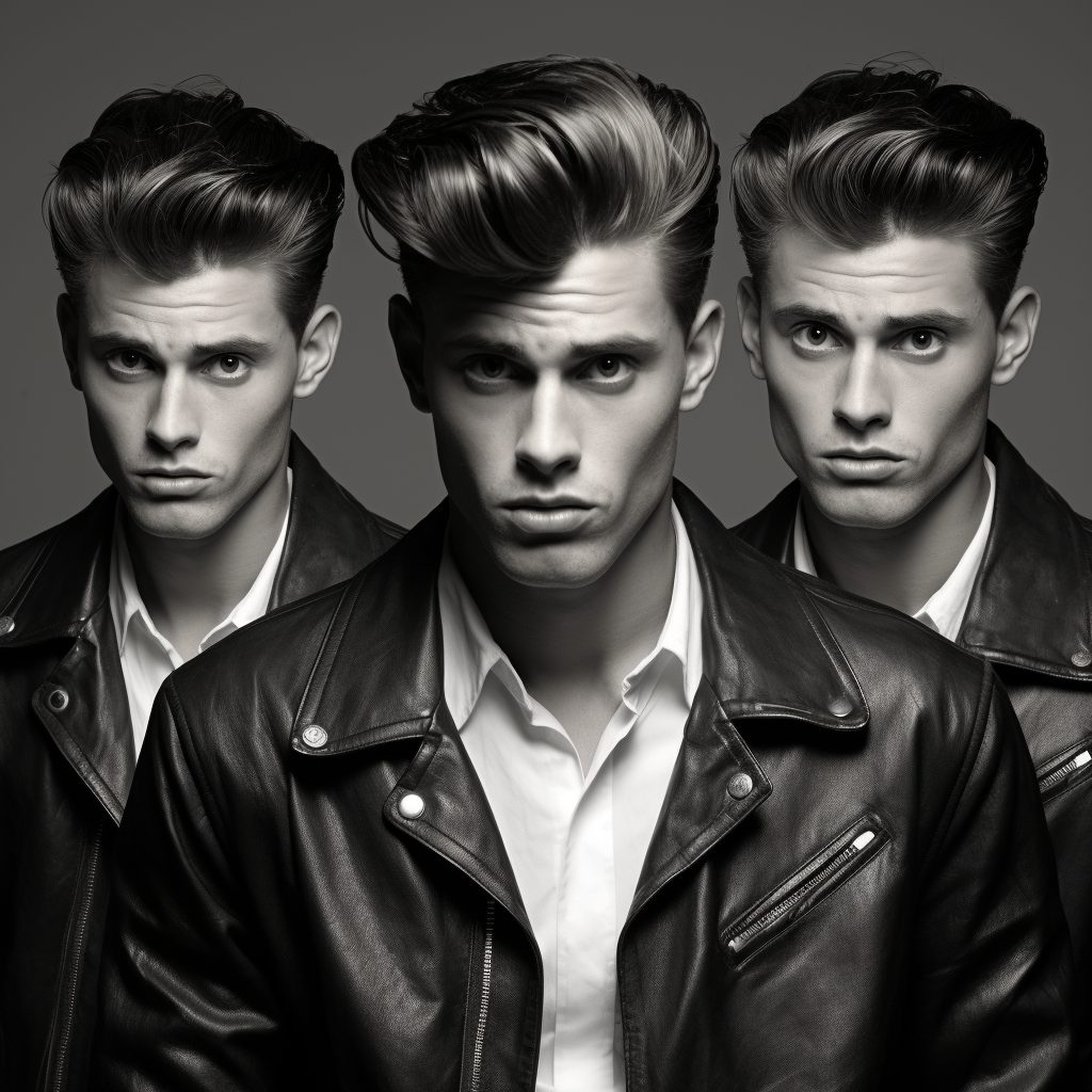 1950s hairstyle for men