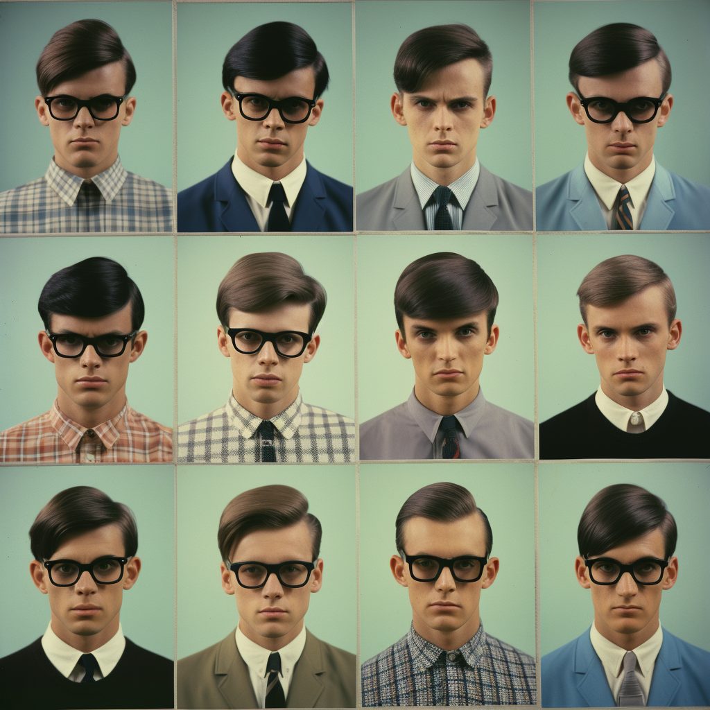 1960s British Hairstyles for Men