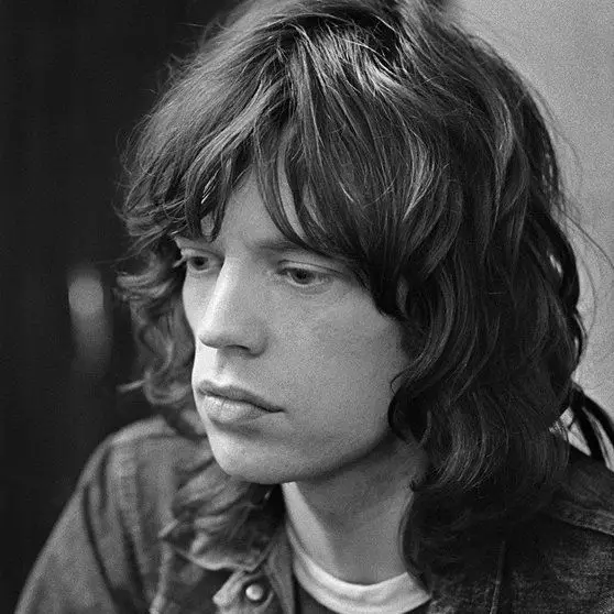 Mick Jagger 1970s Hairstyle for Men - Shaggy Haircut