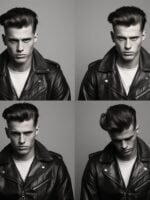 Greaser_Hairstyle_for_Men_photo_editorial