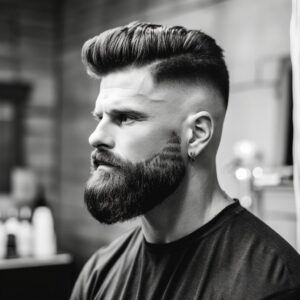 Skin_Fade_Haircut_with_Beard_barbershop