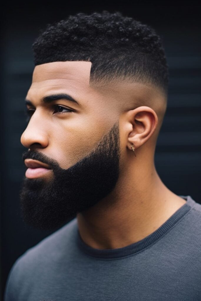 Top 10 Fade Haircut with Beard