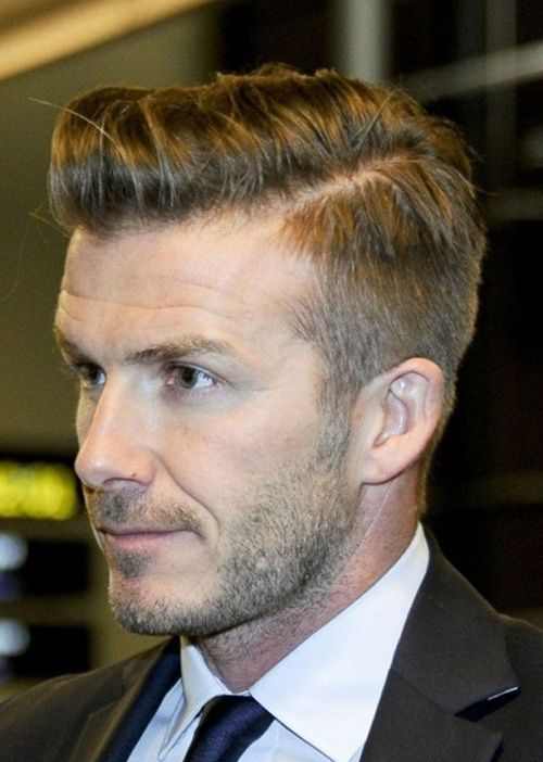 Quyen Mike: Sleek Comb-Over Hairstyle With Side Part | Man For Himself