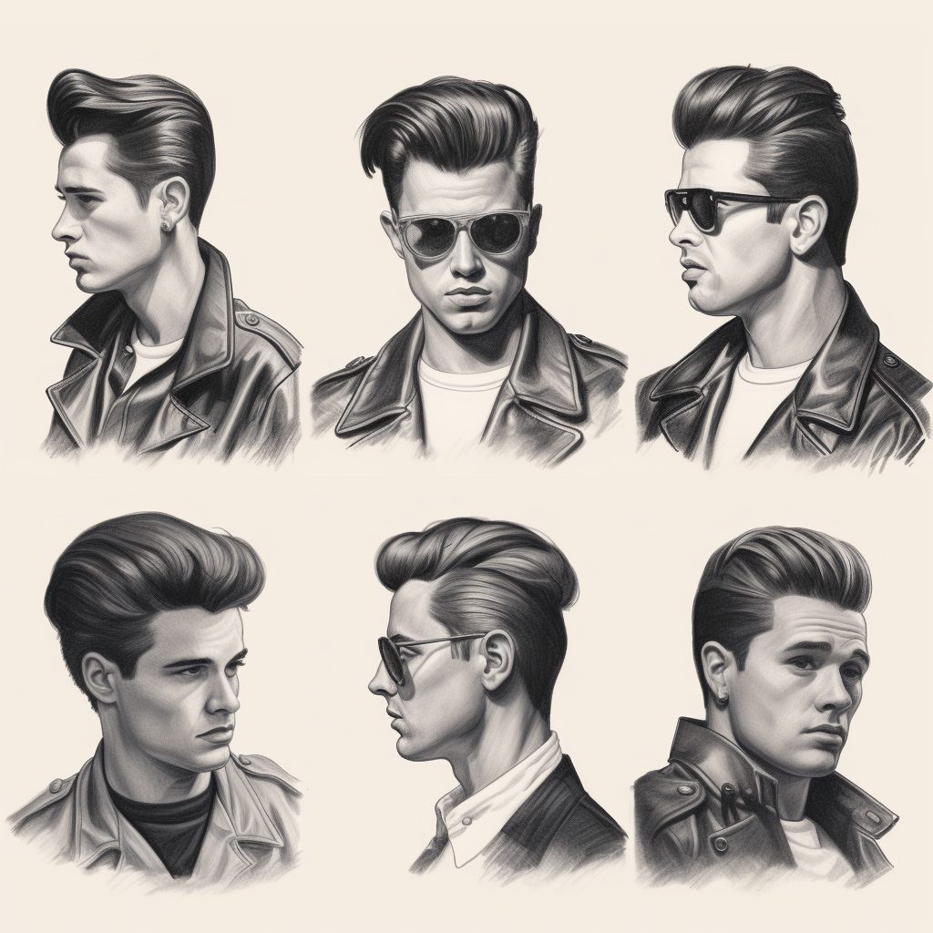 Greaser Look Inspired by the movie Grease 1978
