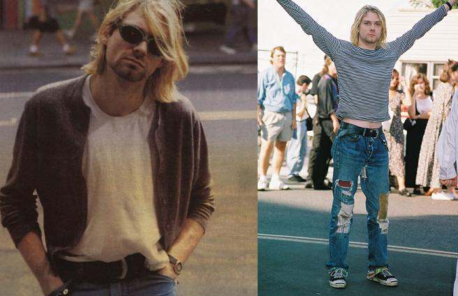Kurt Cobain Grunge Aesthetics