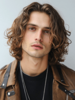 long hair men styles