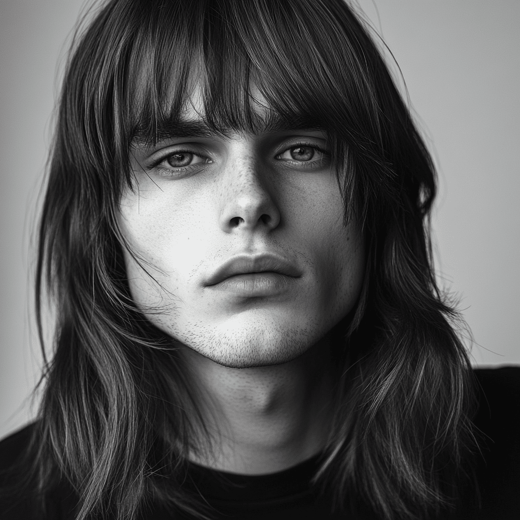 long hair men styles