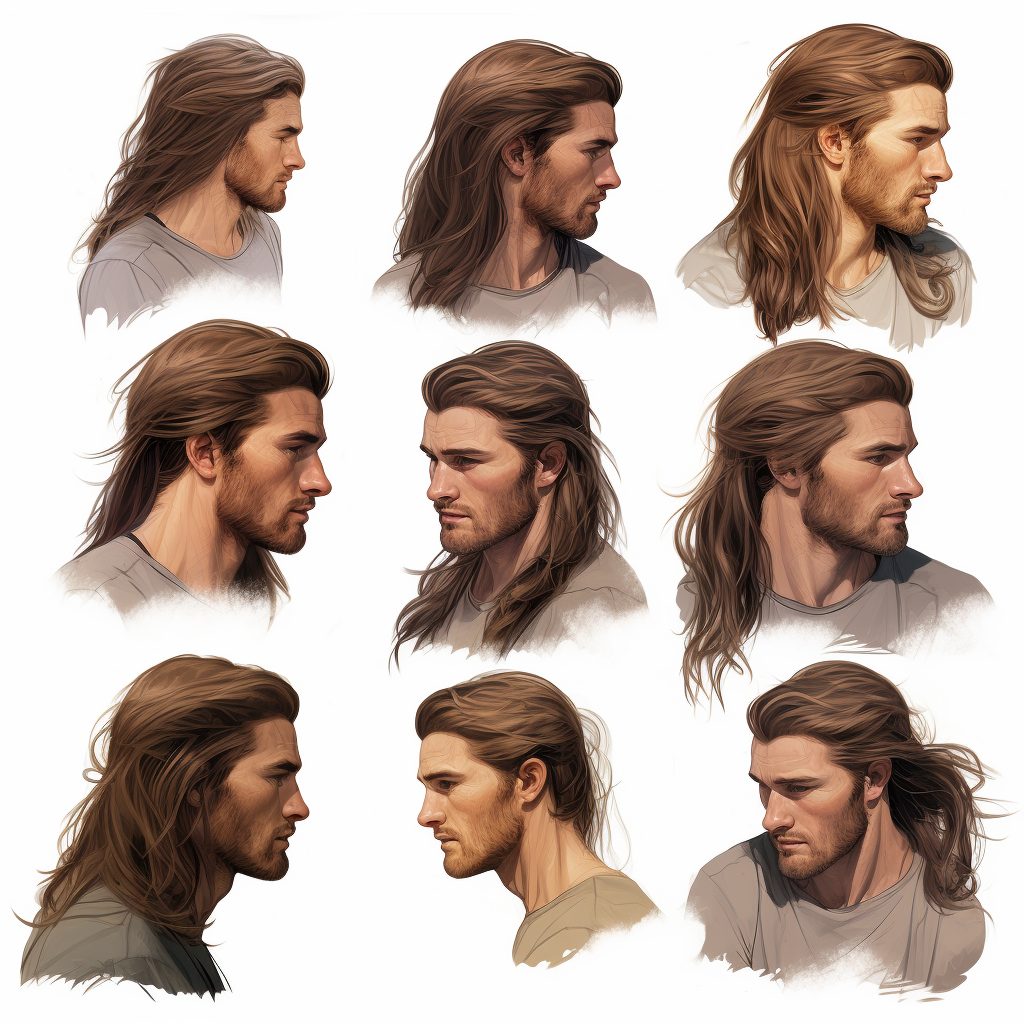 Long Hair Hairstyles for Men