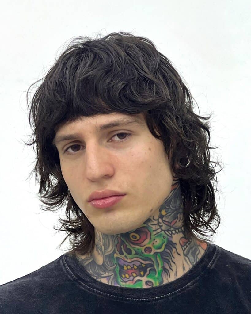 long hair men styles