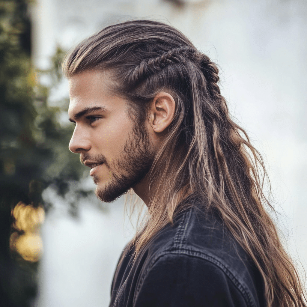 long hair men styles