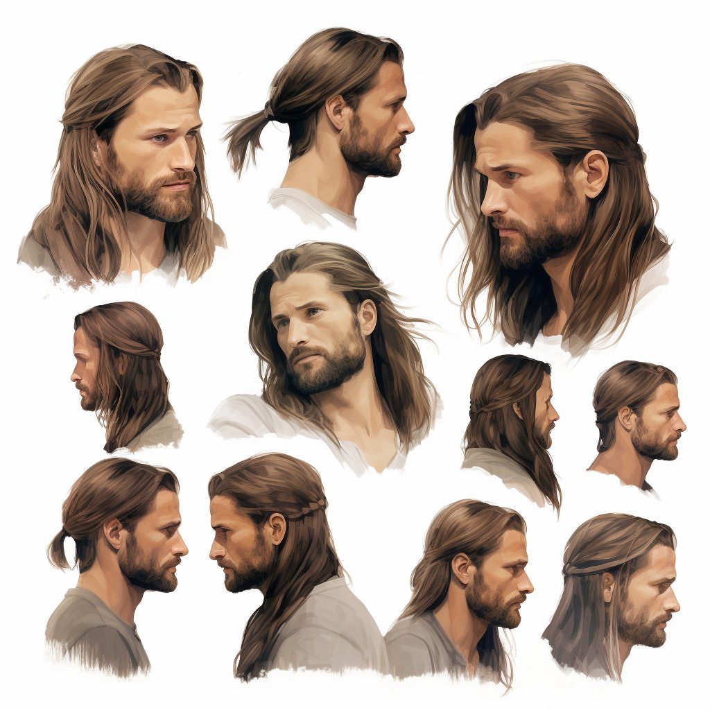 45 Charming Long Hairstyles for Men | Long hair styles men, Mens hairstyles  medium, Medium hair styles