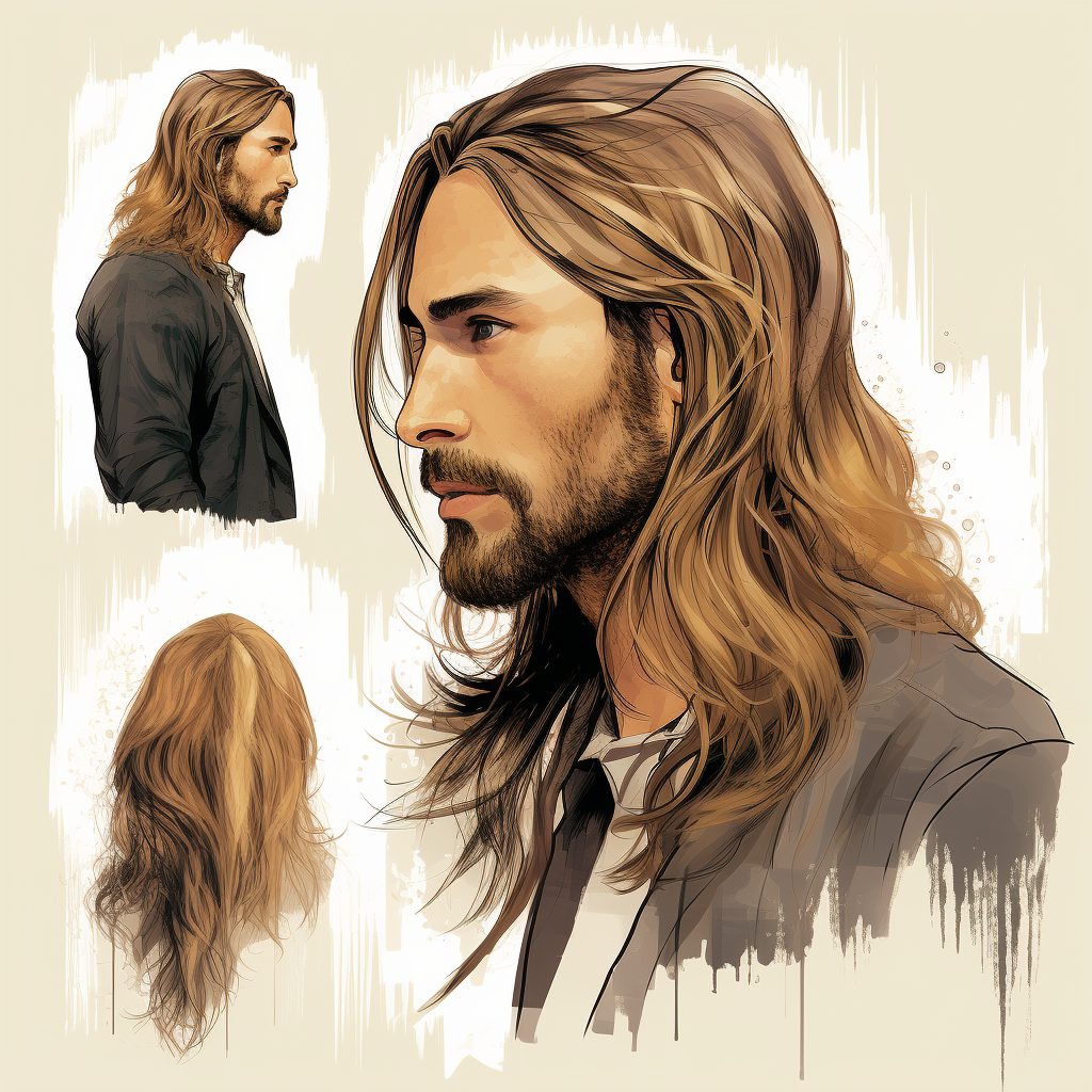 Long Hair Hairstyles for Men