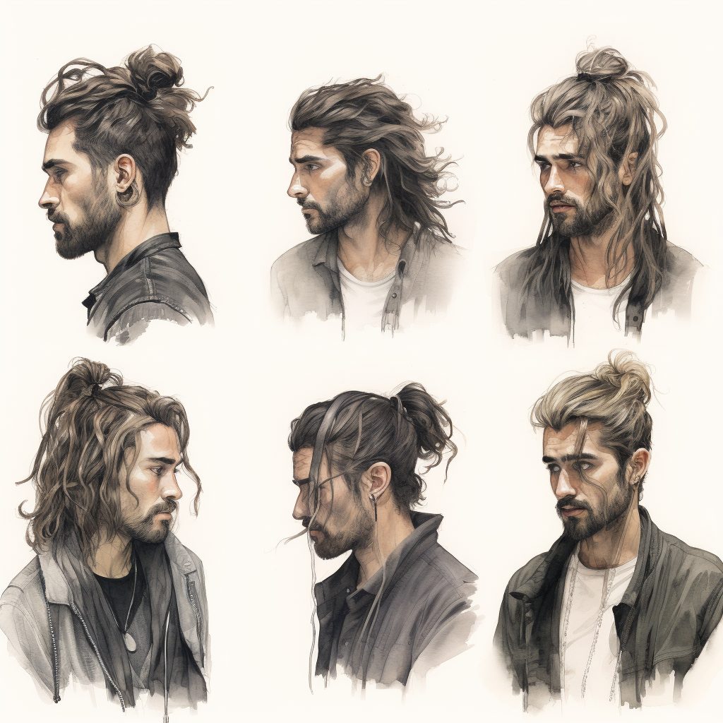 50 Statement Medium-Length Hairstyles for Men