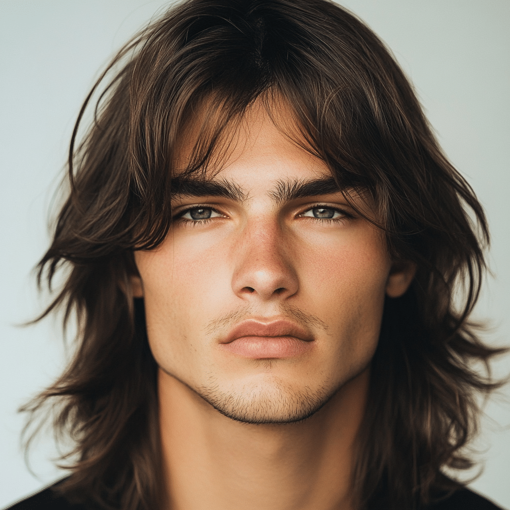hairstyles and haircuts for men with long hair