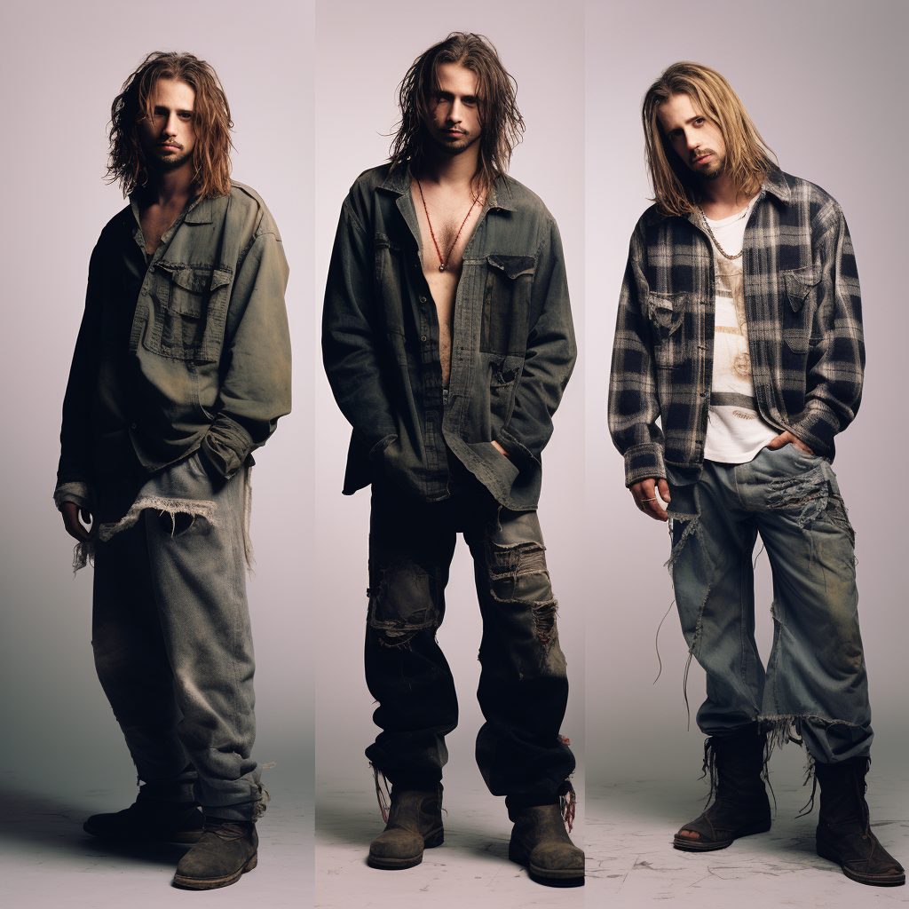 Grunge Men's Modern Looks