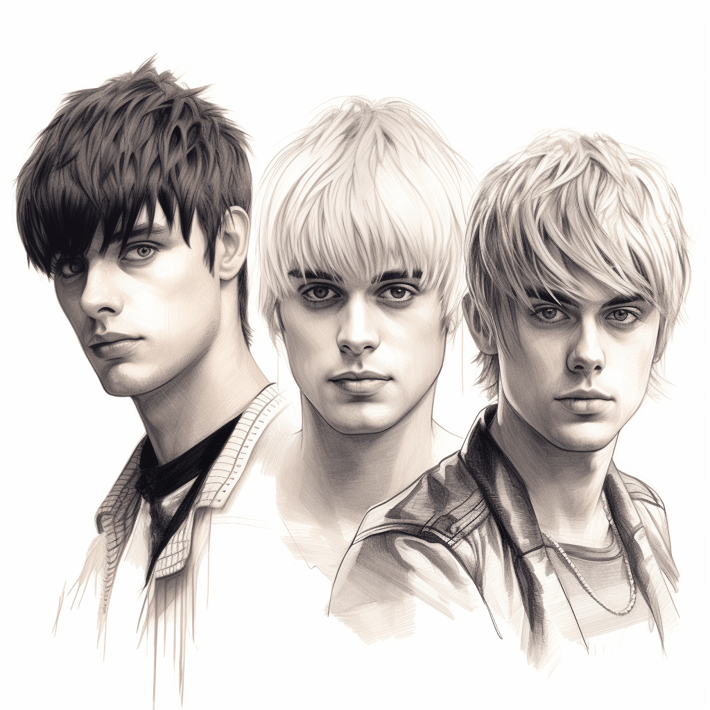 Modern Mod Cut Hair