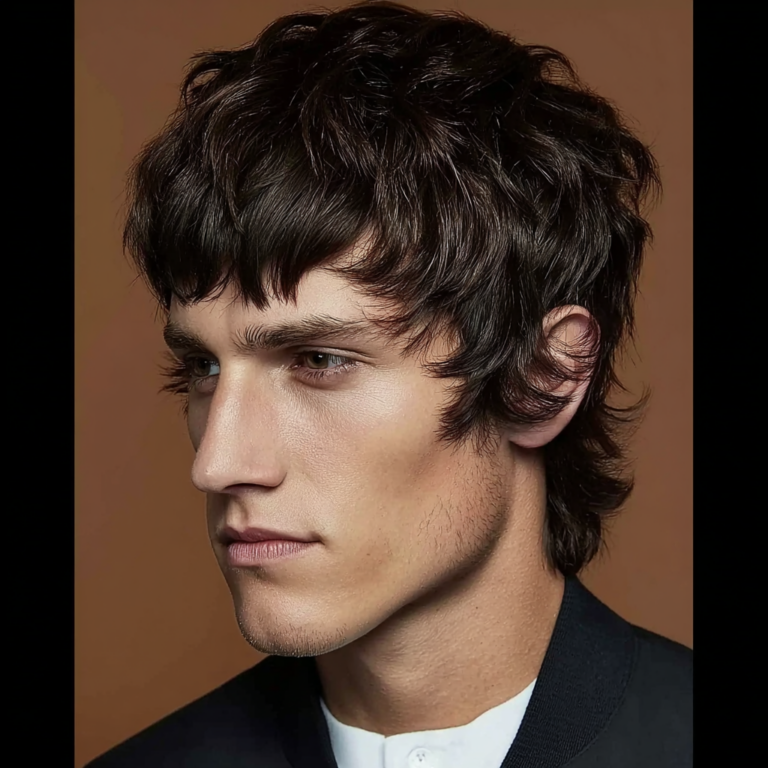 Mod Cut Style The Mod Cut Hairstyle for Men: A Timeless and Trendy Look